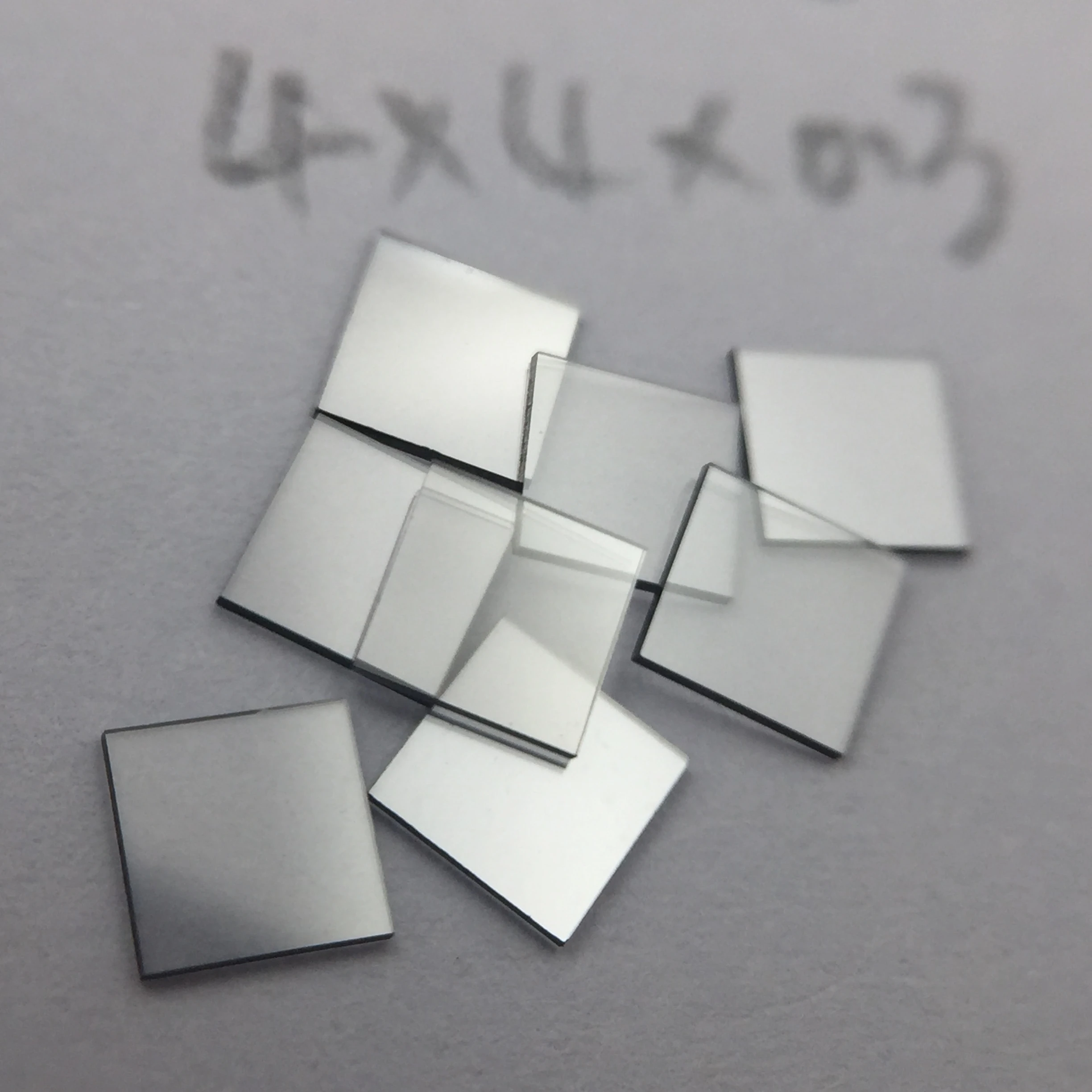 Mono Crystal Electronic Grade CVD Diamond Plate for Radiation Detector