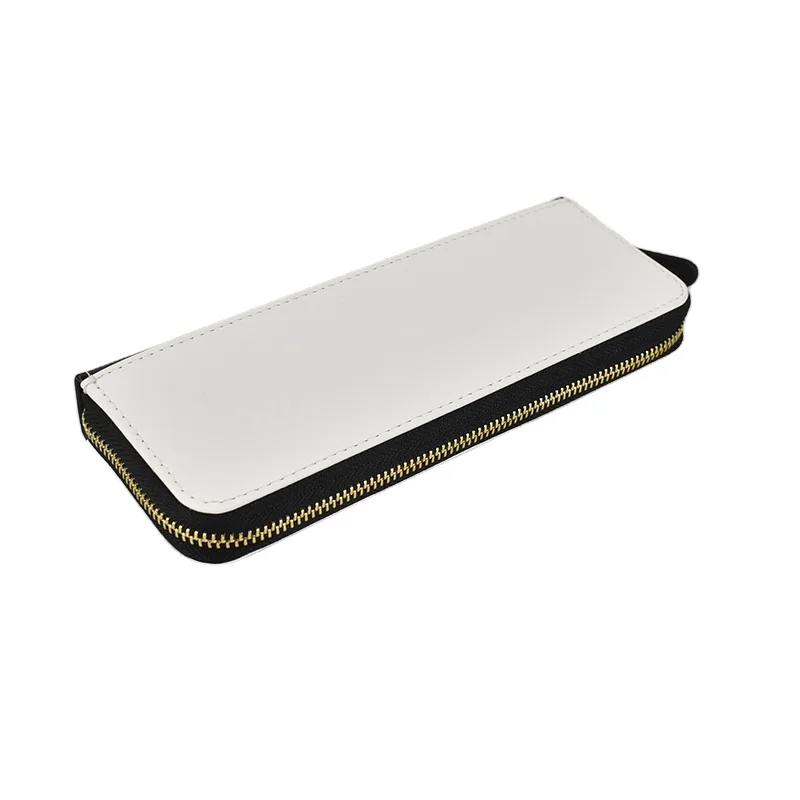 Scratch-resistant Pu Leather Pencil Case High Quality Large Capacity Pen Pouch Customized Graphic School Pencil Case