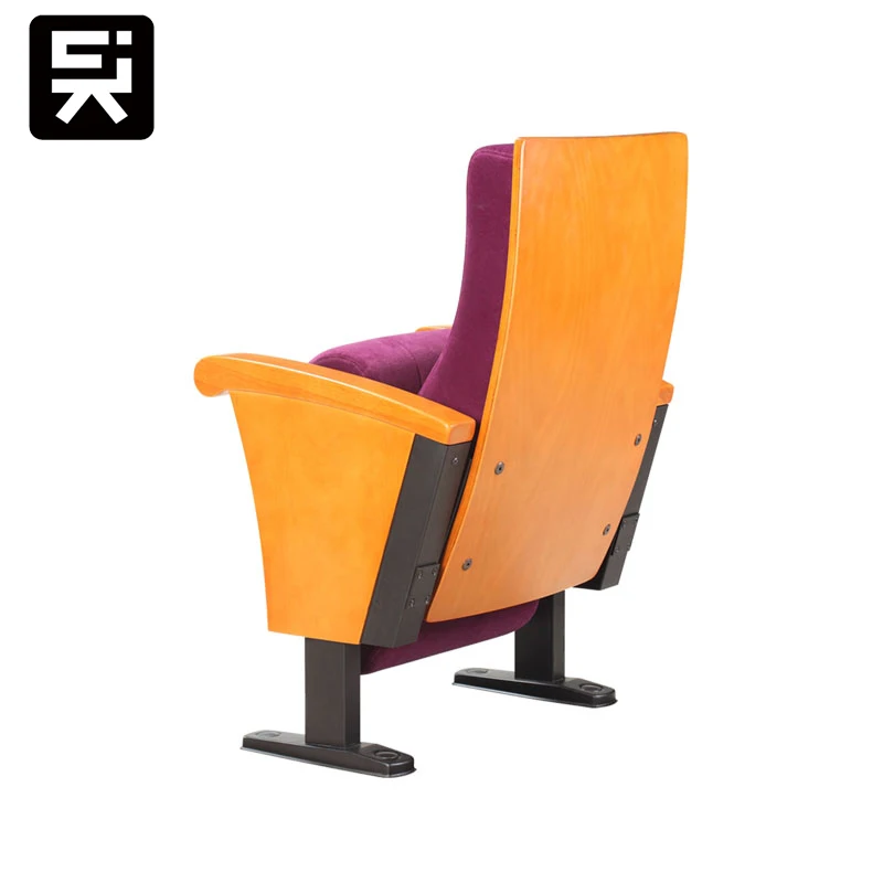 Modern Style Soft Cushion Auditorium Chair for Theater Church Cinema Hall School Hotel Hospital Home Theater Use