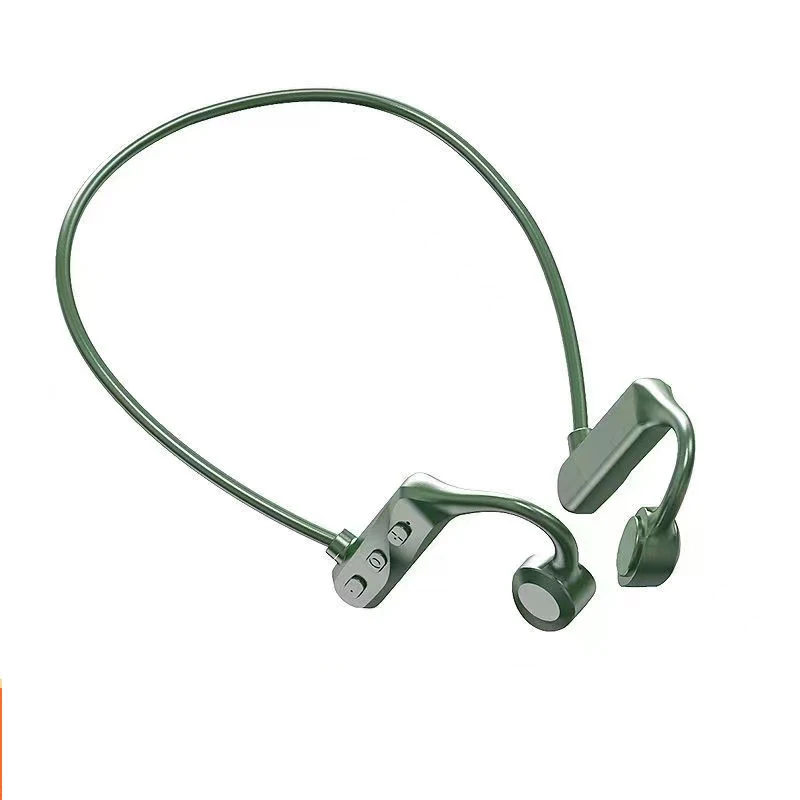 Wireless Bone Conduction Headphone Earphone Painless Headset Sport Ear Hook