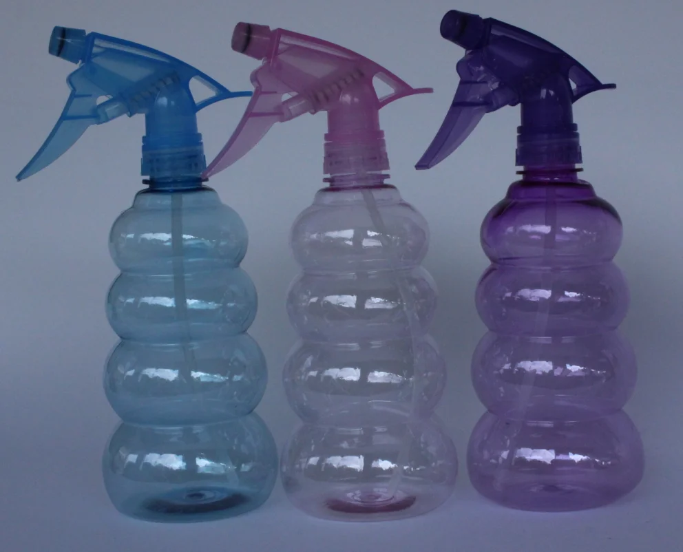 Sprayer PP+PET Adjustable plastic nozzle 200ml 400ml 500ml