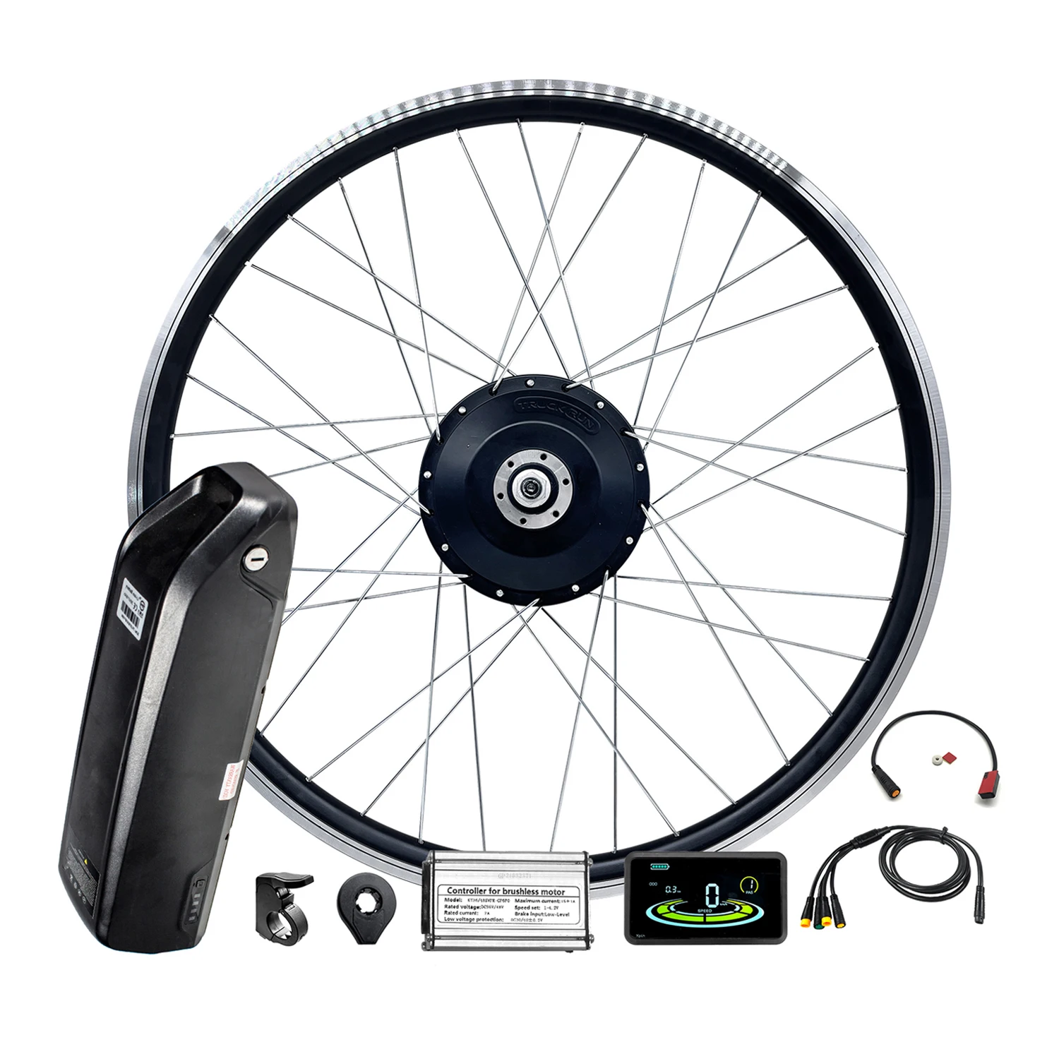 1500w ebike conversion kit with battery 2000w 3000w electric motor kit for bicycle 48v with battery