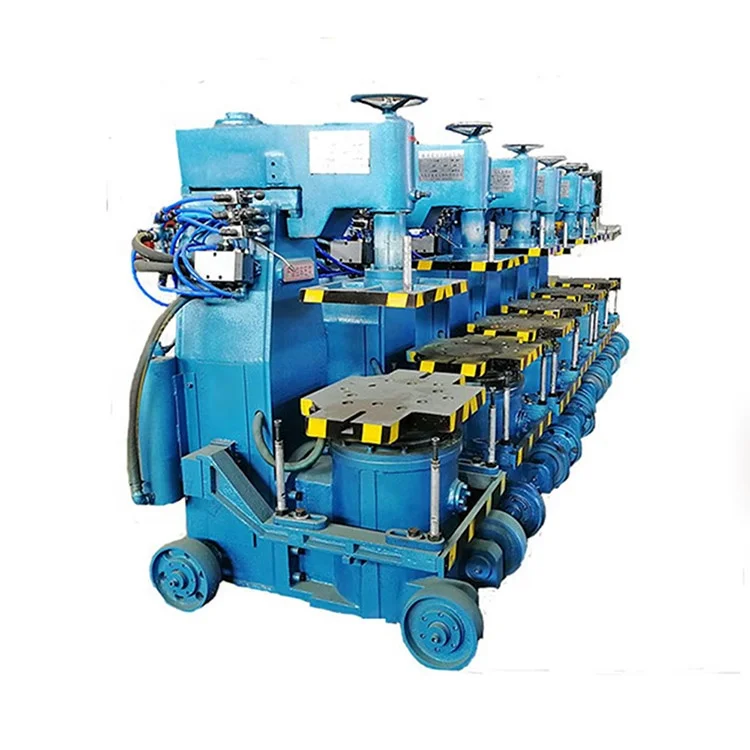 Z143W Foundry Green Sand Casting Machine  Mini Sand Moulding machine