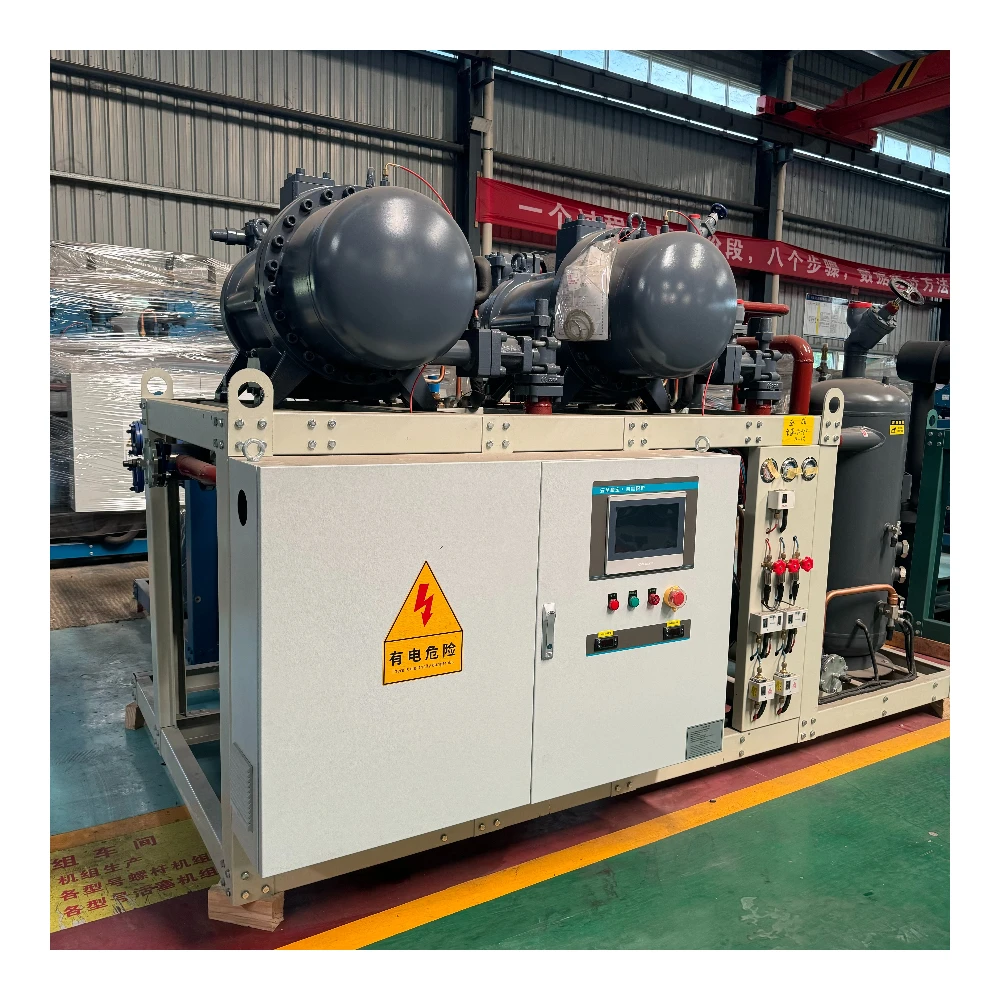 EMTH Commercial Refrigeration Equipment Cold Room Unit Cooler Condensing Units Piston Compressor Units