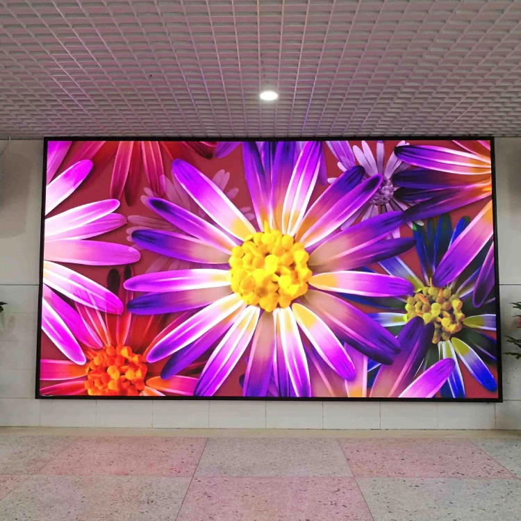 Полный цвет RGB P2 P2.5 настенный видео Крытый светодиодный экран