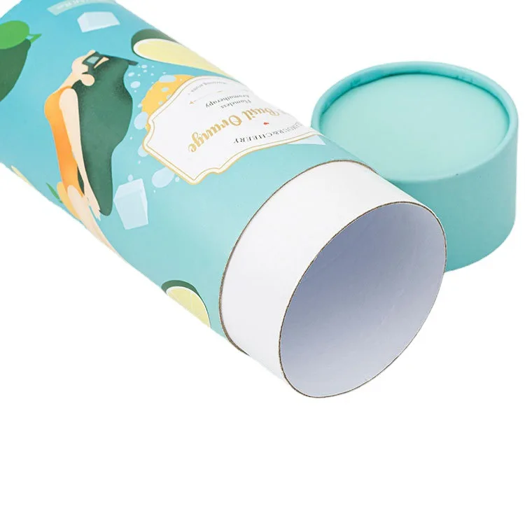 Wholesale Eco Friendly Empty Round Cardboard Roll on Deodorant Stick Container Twist Up Paper Tube
