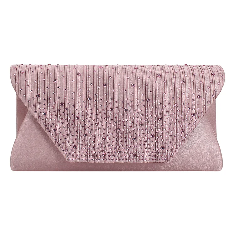 
Womens rhinestone Evening Clutch Bag Wedding Purse Bridal Prom Handbag Party Bag 