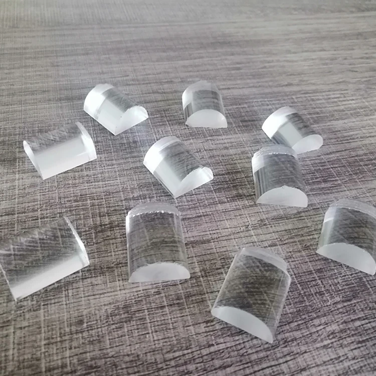 Yishun factory wholesale diamter10mm 12mm 15mm 20mm 25mm 30mm 40mm clear pmma plastic acrylic half round rod