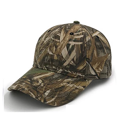OEM hot sale  camo embroidery logo real tree camo hat camouflage baseball caps hats real tree hat
