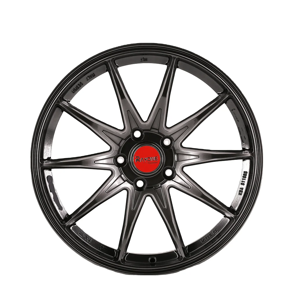 DM606 гравитационная машина для непрерывного литья 18 дюймов матовый темно-серый цвет 10 спиц через диски