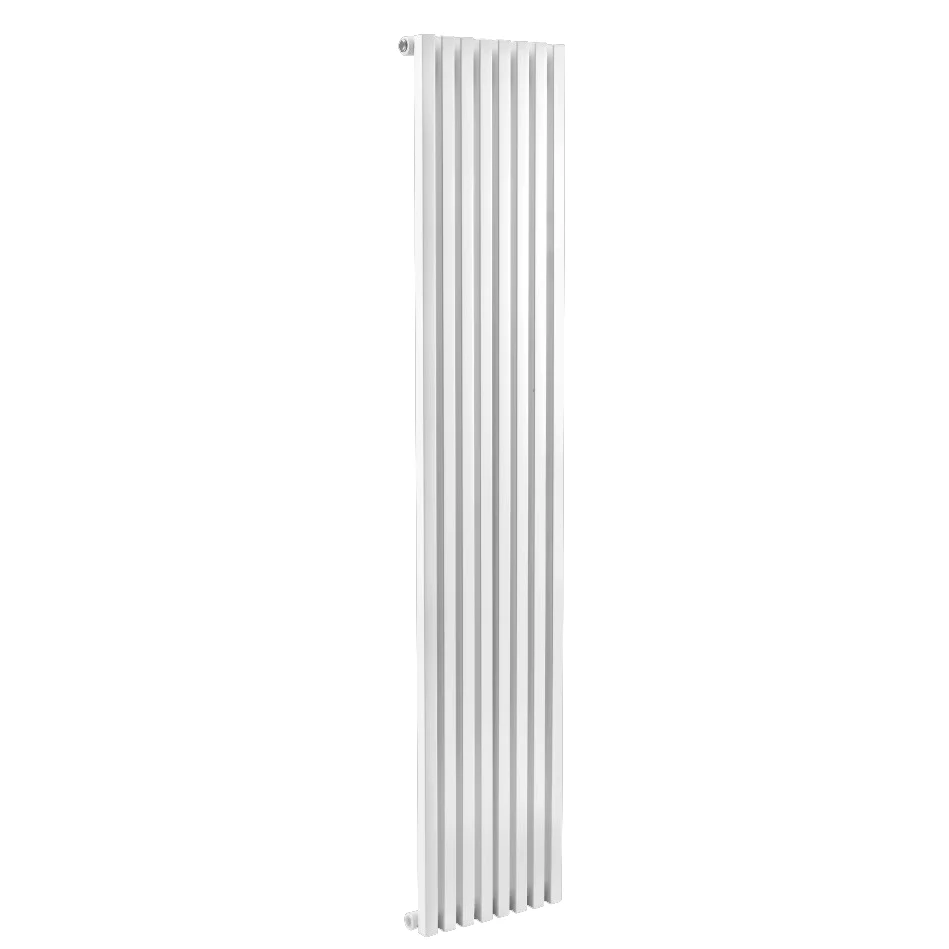 Special Offer white/anthracite heat dissipation double lap vertical radiator for home office