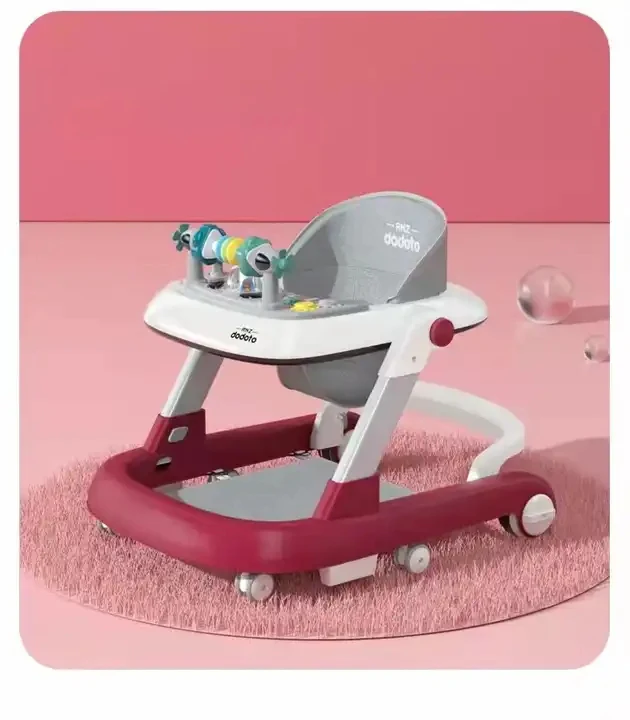 new style hot sale baby walker andaderas factory cheaper price infant adjustable 2 in 1 baby walker multifunction