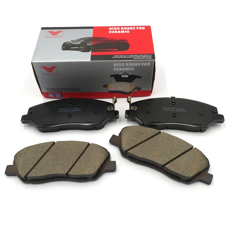 
For KIA brake pads D1202 OE 58101-0WA00, 58101-2WA70 Ceramic pads For KIA SORENTO 