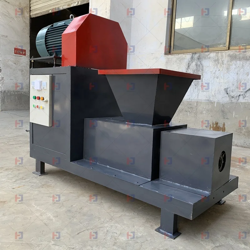 Kenya Jute Sticks Cube Charcoal Making Machine Coal Stick Making Machine