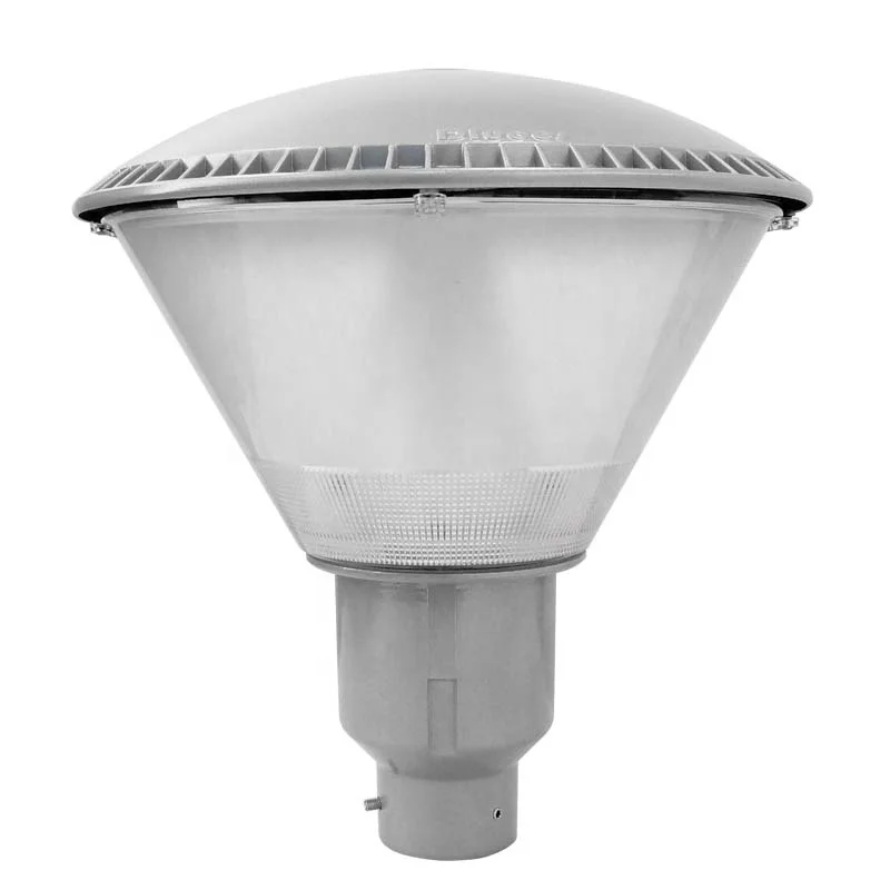 IP66 CE cast aluminum led post top fixture in garden park light 50W