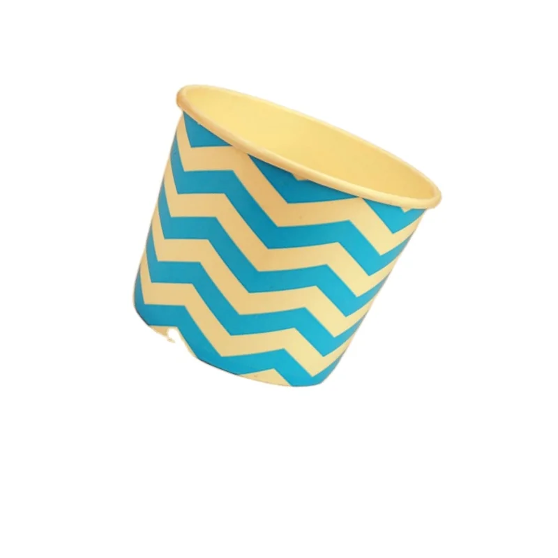 16 oz pla coating disposable double wall paper ice cream cup