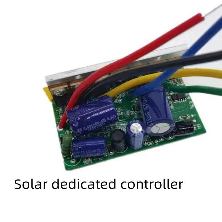 Built-in mppt DC 48V750W Deep Well Solar Pump Submersible System Irrigation Solar Water Pump Well Pump