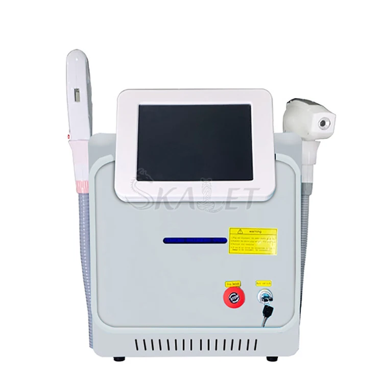 IPL Laser Permanent Hair Removal Magneto Opt Nd Yag Laser RF Epilator IPL Hair Remover Machine