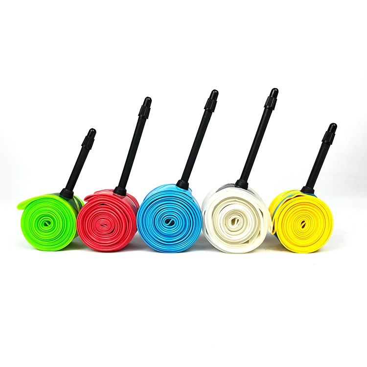 Wholesale 8/10  / 12 / 14  / 16 / 18 / 20 / 22 / 24 / 26 / 27.5/28/700C/29 Inch Mountain Road Tpu  Bicycle Inner Tube