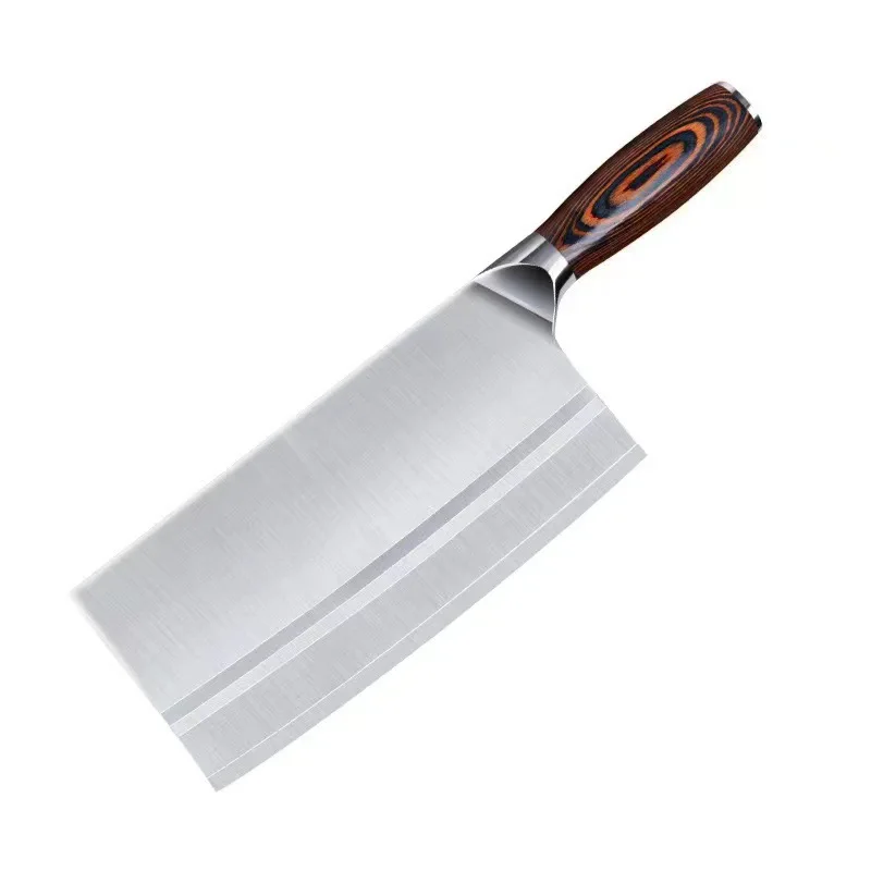 High Quality Sharp Chinese Kitchen Meat Butcher Cleaver Bone Slaughter Chopping Knife