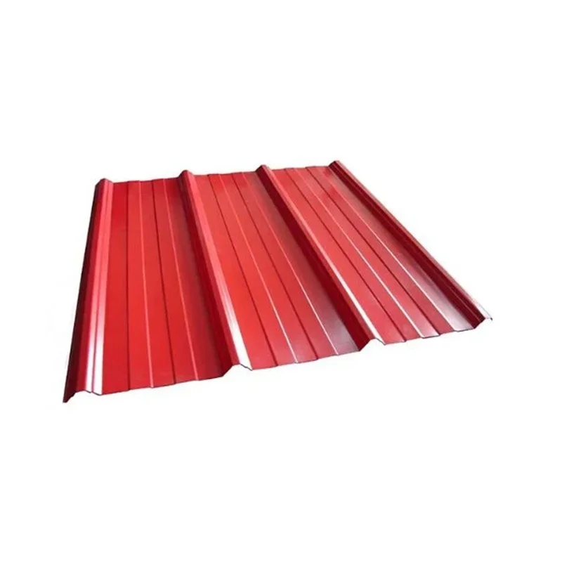 Best Price Building Material PPGI Color Coated Galvanized Steel Corrugated Roofing Sheet