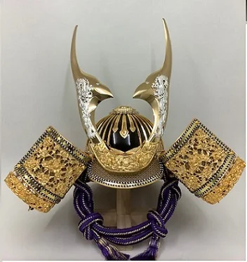 Japanese samurai helmet made by Japanese tradition looking for distributor umbrella samurai sword handle