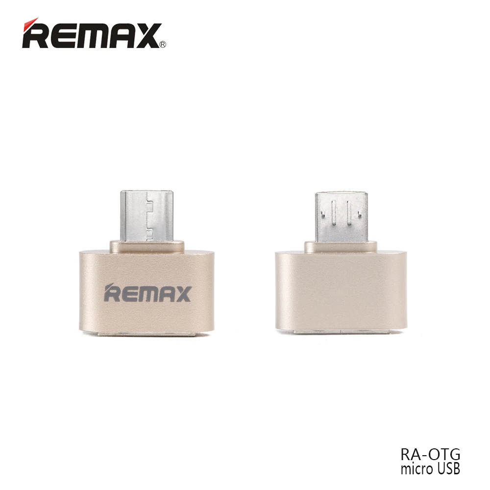 Remax Ra-otg хит продаж Micro Type C к Usb зарядное устройство Otg