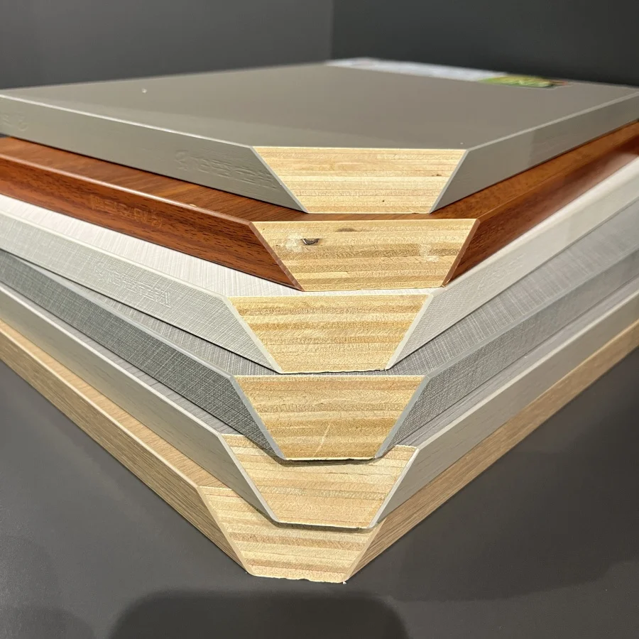 Wholesale PET Flexible Wood Veneer Panel Board Bamboo and Charcoal Siding Wall for Wood Metal Other Materials