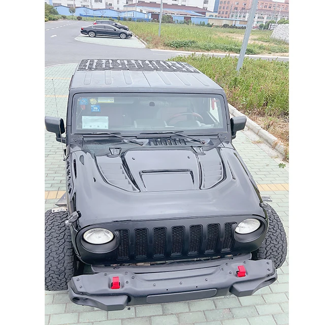 Черная бленда для jeep
