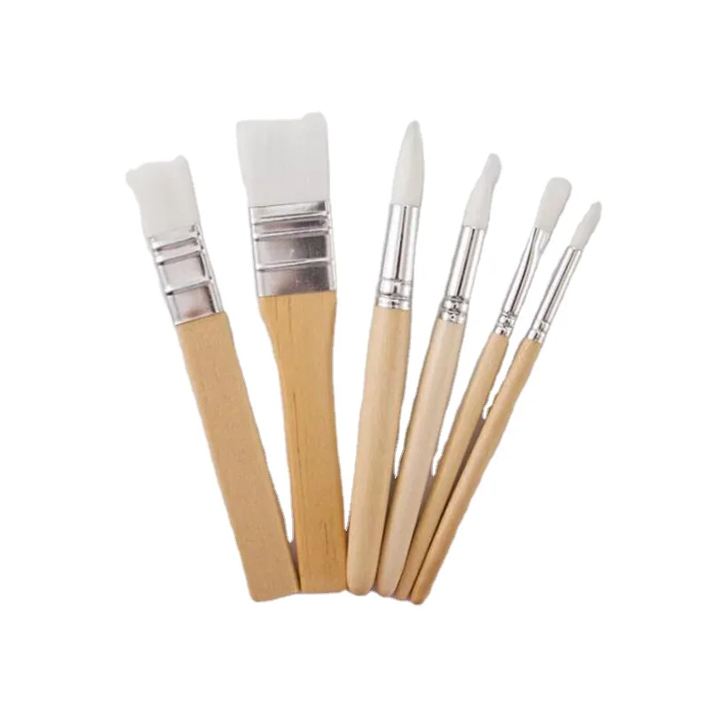RIXING watercolor painting professional artist nylon paint brush set
