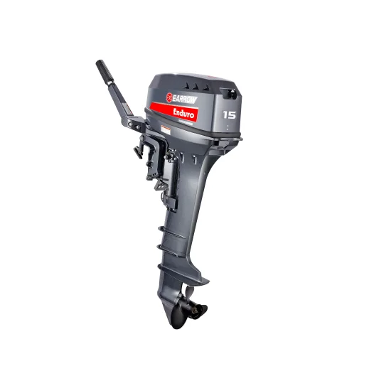 chinese outboard motor 15hp used 2 stroke gasoline