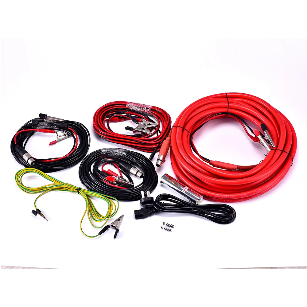 B HTJS-V Full-automatic Anti-interference Dielectric Loss Tester Tan Delta Tester For Transformer Substation