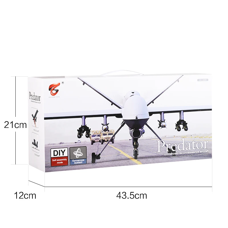 New Style Kid Gift Radio Controlled RC Toys Customized Remote Control Glider RC Plane For Children