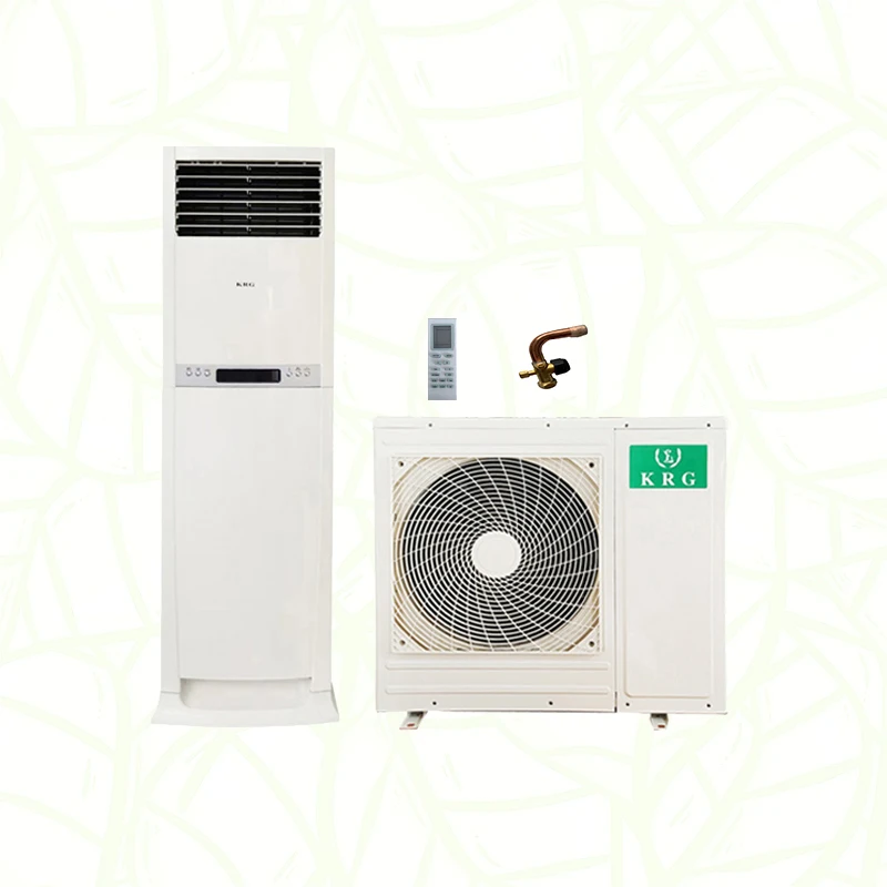 air-conditioner-floor-standing 36000btu 4P cooling heating floor standing air conditioner providers Powerful airflow