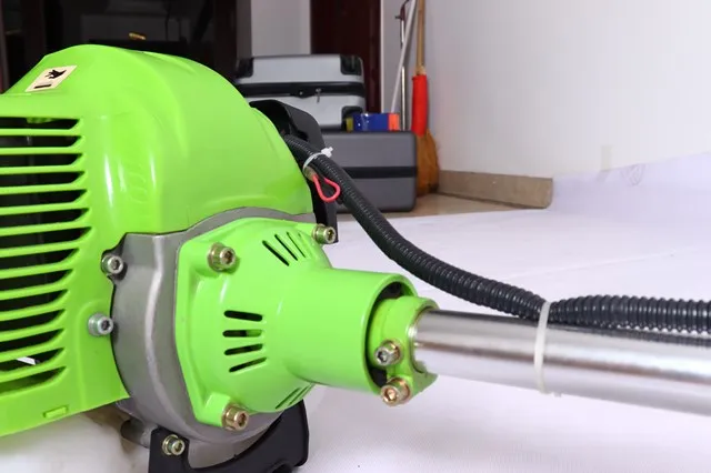 Customized CE 2 Stroke 43CC Gasoline Grass Brush Cutter 1250W Petrol Lawn Mover Grass Trimmer Weed Cutting Machine