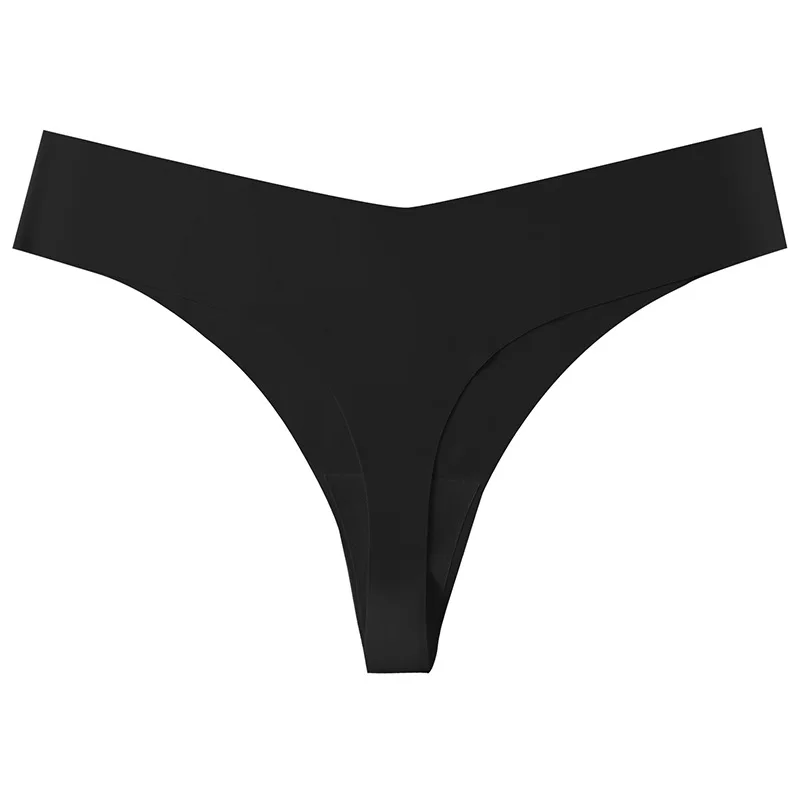 Бесшовное нижнее белье из чистого хлопка с низкой талией