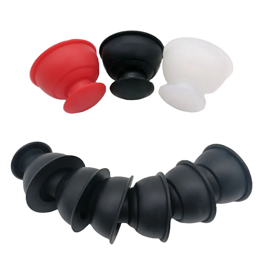 Home Use Anti Cellulite Vacuum Suction Cups Silicone Chinese Medicine Massage Cupping Therapy Set Massager