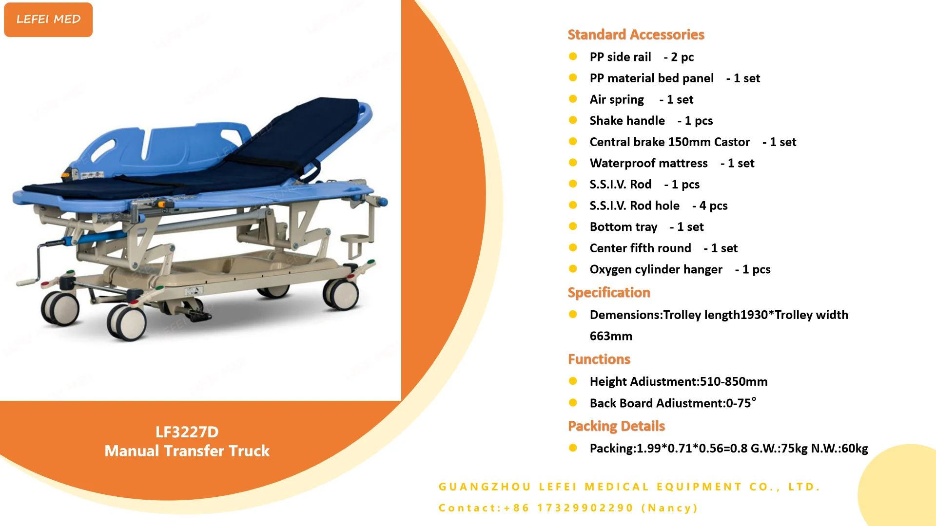 Good quality hospital furniture Gynecological delivery Chair Examination Bed obstetric equipment Operation Table