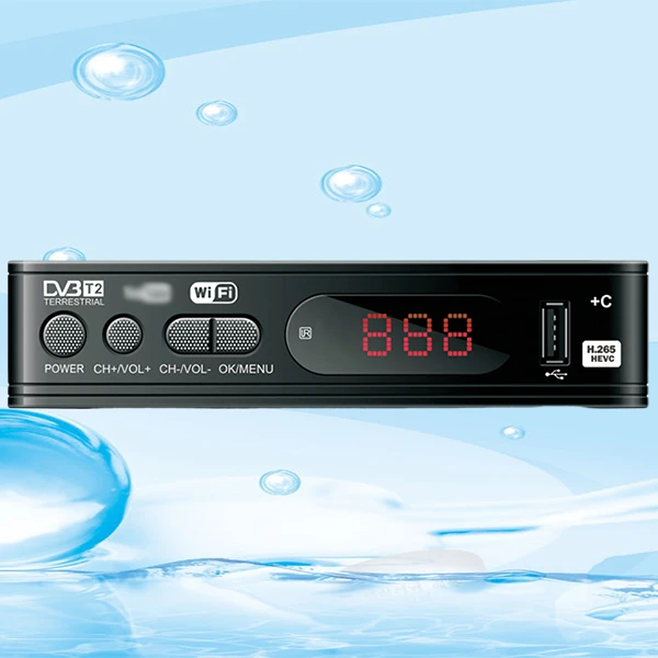 Dvb-t2 приставка для телевидения по протоколу Интернета ТВ Декодер dvb-t2 ресивер full-hd 1080p цифровой мини ТВ приемник для цифрового ТВ бесплатная воздуха Декодер каналов кабельного телевидения компьютерной приставки к телевизору