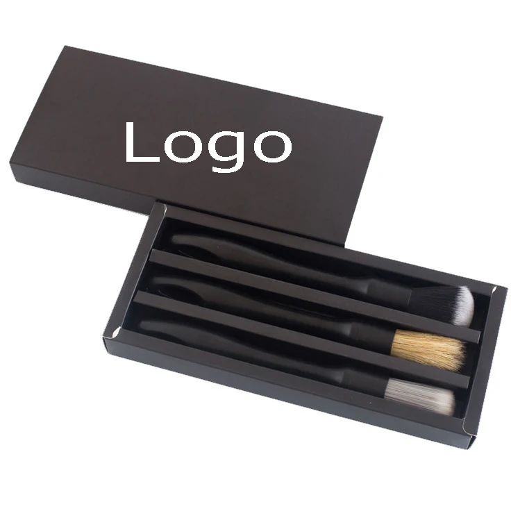 Щетка для автомобильного детейлинга чистящая щетка приборной панели 3 шт.