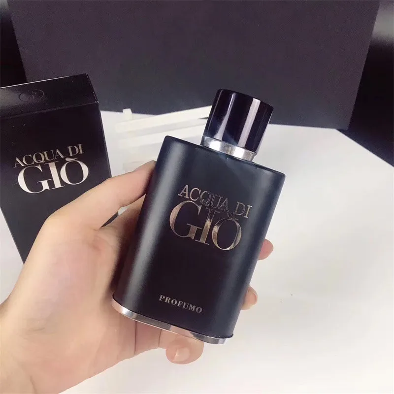 Men's Fragrance 100ml Brand Perfume Black Nice Smell Body Spray Long Lasting Perfume Original Profumo Parfum Collectorr