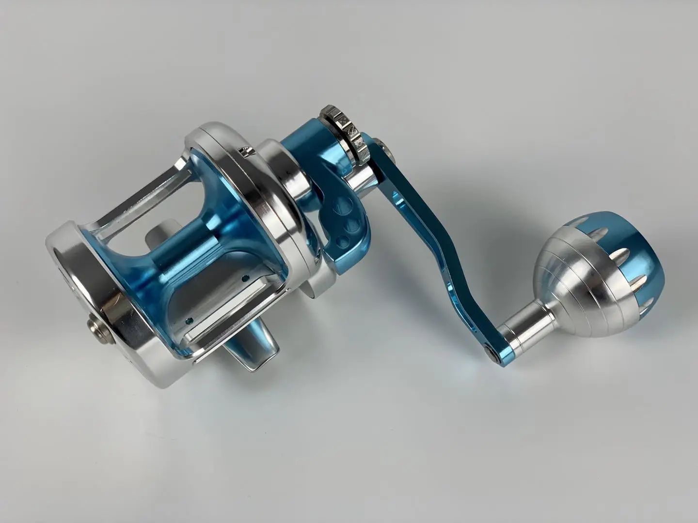 
TC300R/L Aluminum Frame 9BB+2RB Stainless Steel Tuna Reel Jigging Rods Reels Slow PitchReel Fishing Saltwater 
