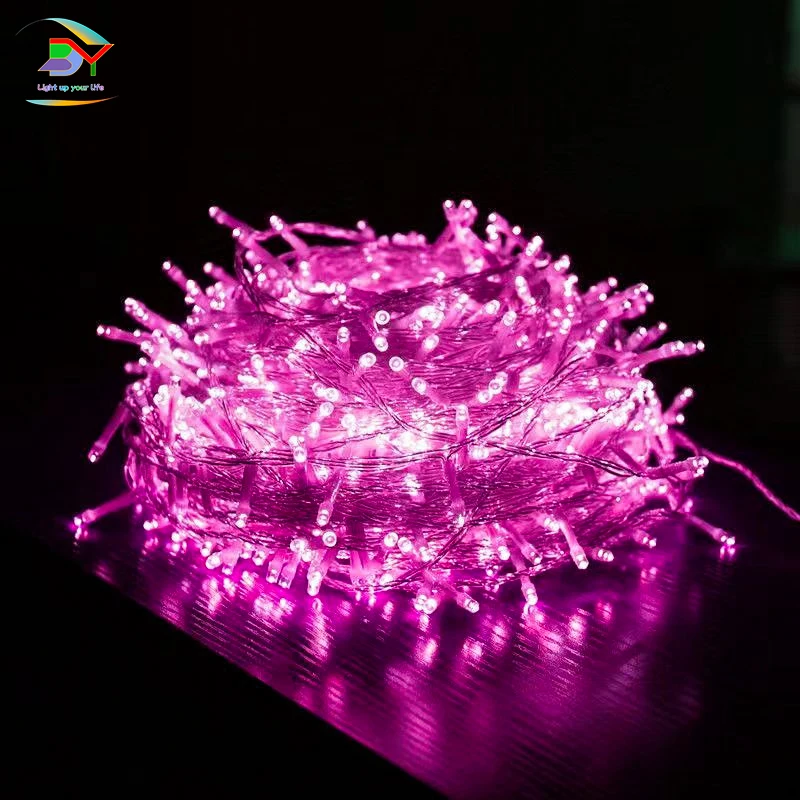 Outdoor Waterproof Christmas Lights 220v 110v 10m 20m 30m 50m 100m LED Lights for Wedding Party Home Garden