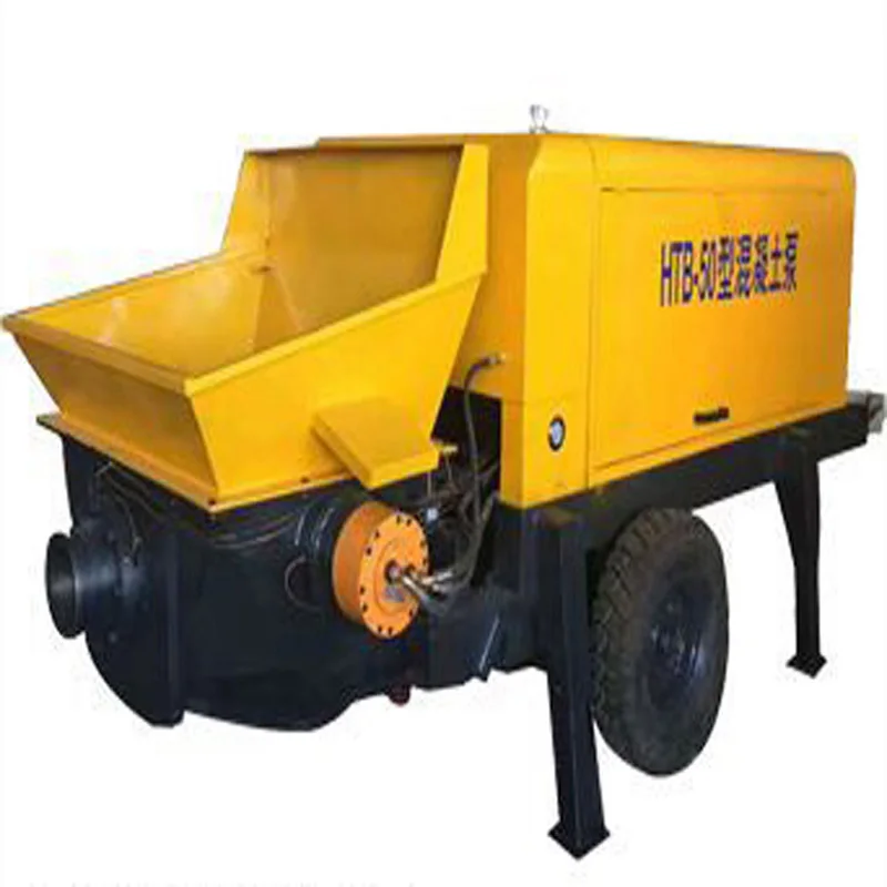 
Dimension 4200*1600*1680mm CPM-50 2019 Newest Construction Machine Concrete Pump Diesel Engine for Sale 