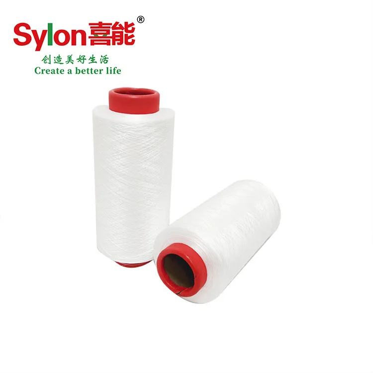 Factory directly sale high quality NatureWorks ingeo PLA DTY filament biodegradable eco-friendly corn  yarn for weaving 75D 150D