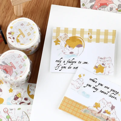 Wholesale Washi Tape Manufacturer Custom Print Colored Decoration Adhesive Paper Masking Customized Washi Tape