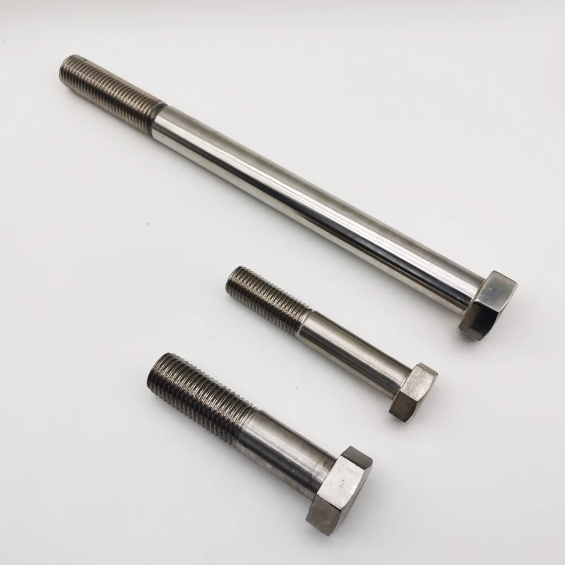 
Cheap price m10 m11 m12 bolt and nut stainless steel threaded hex bolts supplier from china 
