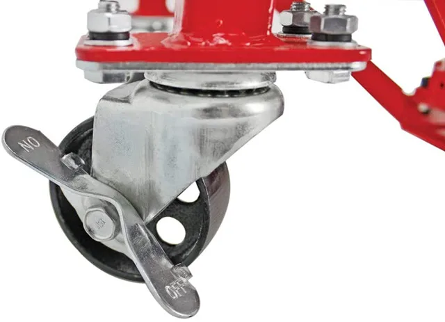 Motorcycle Stand Lift  Wide Deck Motorcycle Center Scissor Lift Jack Hoist Stand Bikes