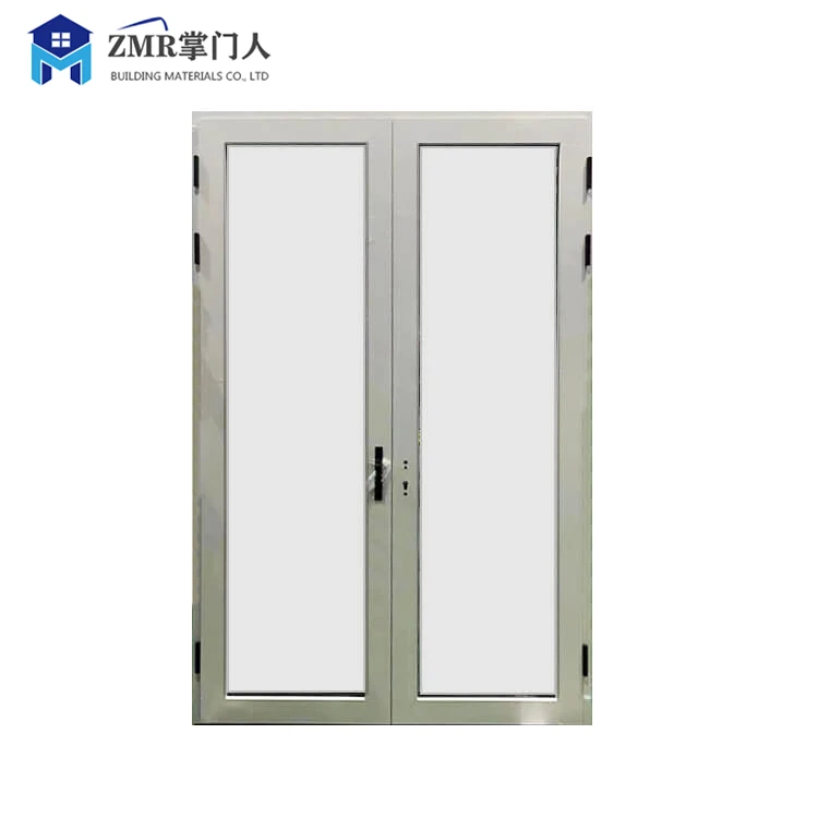 AS2047 Australia Insulation Double Glazed Swing Glass Doors Thermal Break Aluminium Casement Door For Home