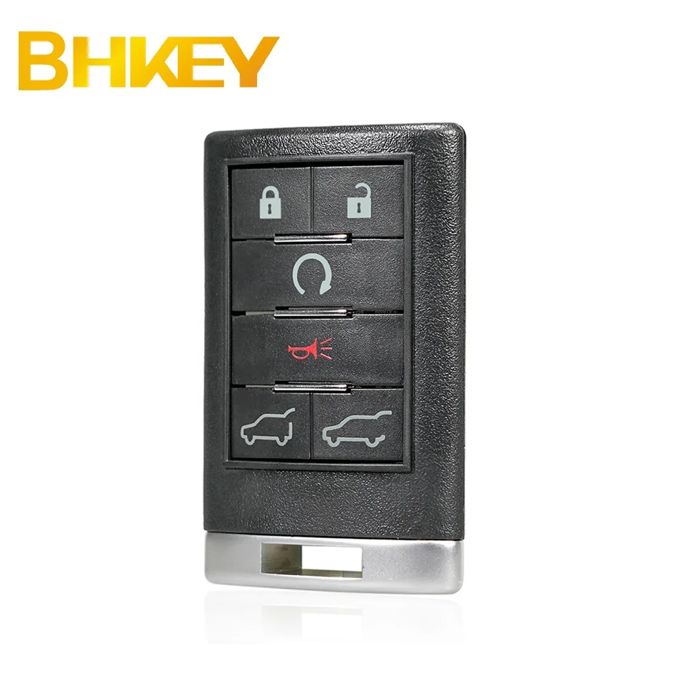 For Cadillac STS DTS CTS SRX ESCALADE 4B 5B 6B Remote Car Key  Fob 315Mhz OUC6000066